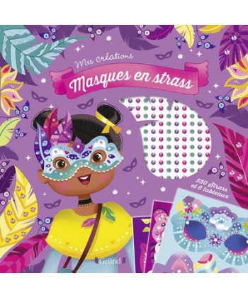 Mes Creations Masques En Strass