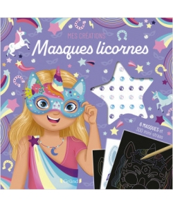 Masques Licornes