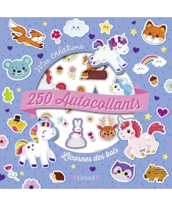 250 Autocollants - Licornes De Fr