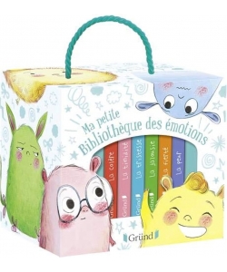 Ma Petite Bibliotheque Des Emotions (6 Livres)