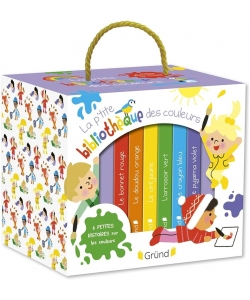 Petite Bibliotheque Couleurs Fr