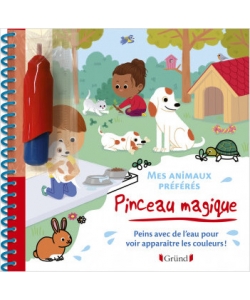 Pinceau Magique - Mes Animaux Fr