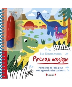 Pinceau Magique - Dinosaures
