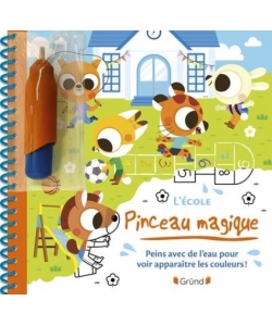 Pinceau Magique L Ecole Fr