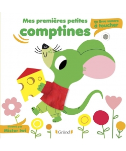 Mes Petites Comptines : Un Liv Fr