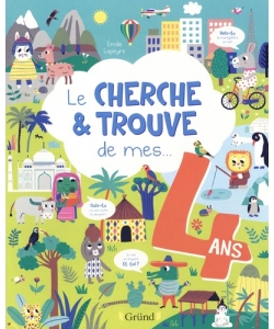Cherche-Et-Trouve De Mes 4 Ans Fr