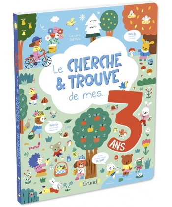 Cherche-Et-Trouve De Mes 3 Ans Fr