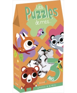 Puzzles De Mes 3 Ans Fr