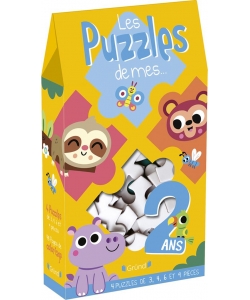 Les Puzzles De Mes 2 Ans Fr