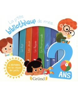 Petite Bibliotheque De Mes 2 A Fr
