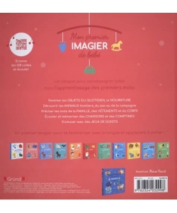 Mon Premier Imagier De Bebe Fr