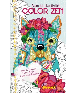 Color Zen - Mon Kit D Activite Hemma