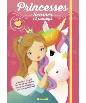 Coup De Coeur Creations Princesses, Licornes Et Poneys