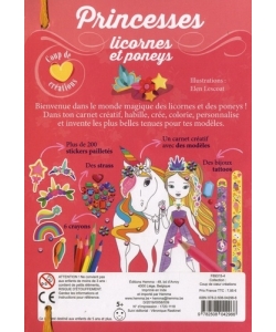 Coup De Coeur Creations Princesses, Licornes Et Poneys