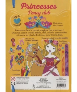 Princesses Poney Club Hemma