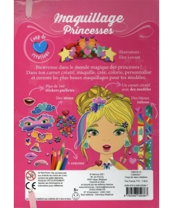 Maquillage - Princesses - Coup Hemma