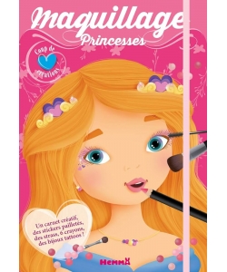 Maquillage - Princesses - Coup Hemma