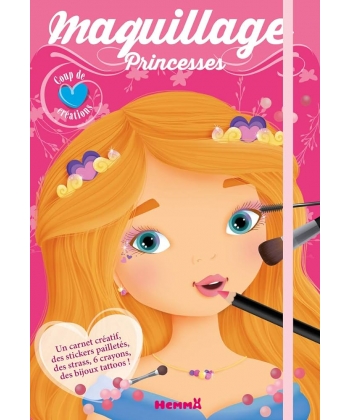 Maquillage - Princesses - Coup Hemma