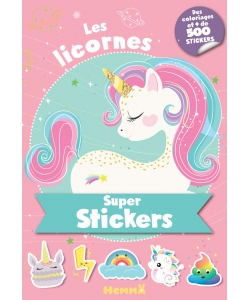 Super Stickers - Les Licornes Hemma