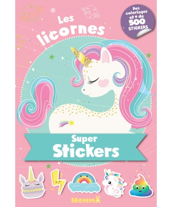 Super Stickers - Les Licornes Hemma