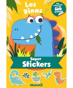 Super Stickers - Les Dinos Hemma