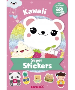 Super Stickers - Kawaii Hemma