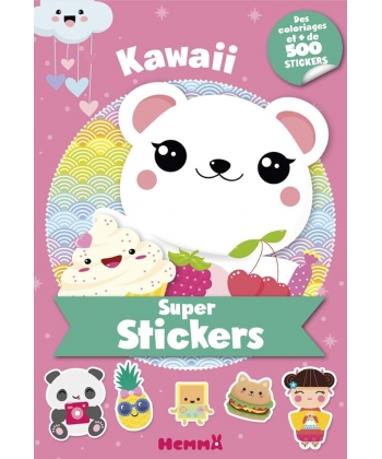 Super Stickers - Kawaii Hemma