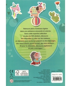 Super Stickers - Animaux Rigol Hemma