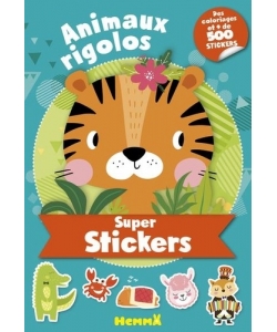 Super Stickers - Animaux Rigol Hemma
