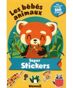 Bebes Animaux - Super Stickers Hemma