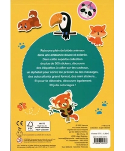 Bebes Animaux - Super Stickers Hemma
