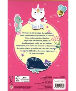 Monde Magique - Super Stickers Hemma