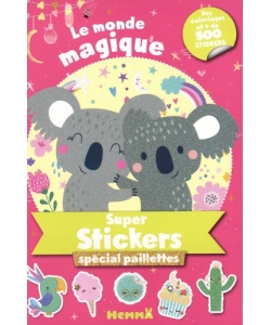 Monde Magique - Super Stickers Hemma