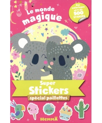 Monde Magique - Super Stickers Hemma