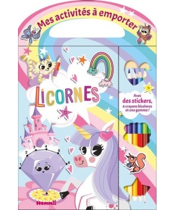 Mes Activites A Emporter - Lic Hemma