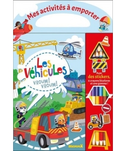 Vehicules Vroum! Vroum! Hemma