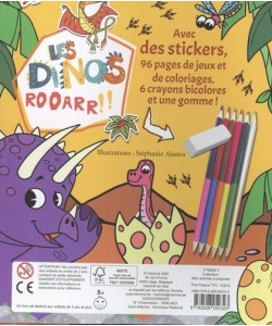 Mes Activites A Emporter -Dino Hemma