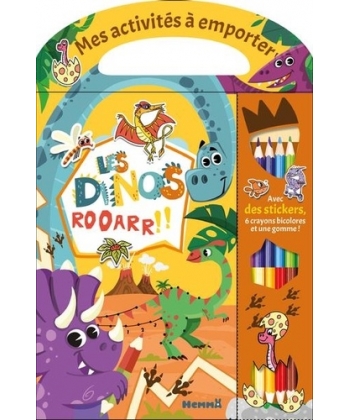 Mes Activites A Emporter -Dino Hemma