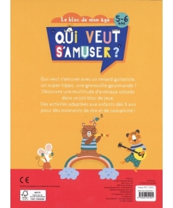 Bloc De Mon Age (5-6 Ans) Hemma