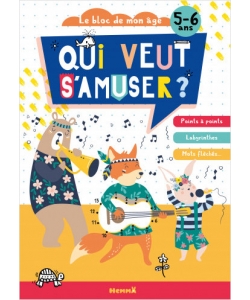 Bloc De Mon Age (5-6 Ans) Hemma