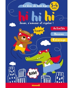 Le Bloc De Mon Age (3-4 Ans) - Hemma