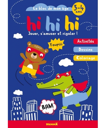 Le Bloc De Mon Age (3-4 Ans) - Hemma