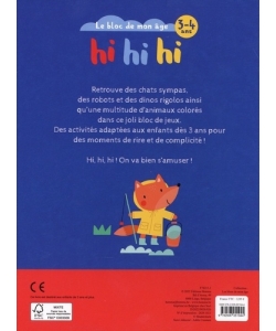 Le Bloc De Mon Age (3-4 Ans) - Hemma