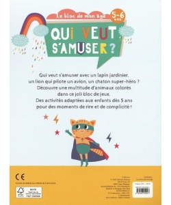 Qui Veut S Amuser ? (5-6 Ans) Hemma