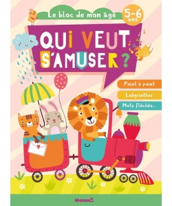 Qui Veut S Amuser (5-6Ans) Tra Hemma