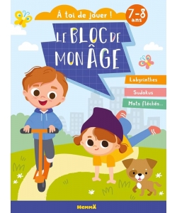 Le Bloc De Mon Age (7-8 Ans) - Hemma