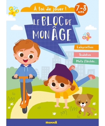 Le Bloc De Mon Age (7-8 Ans) - Hemma