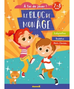 Le Bloc De Mon Age (7-8 Ans) - Hemma