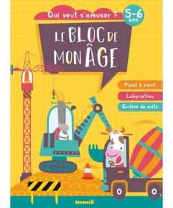 Le Bloc De Mon Age (5-6 Ans) - Hemma