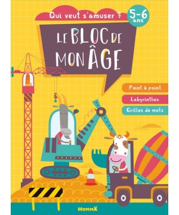 Le Bloc De Mon Age (5-6 Ans) - Hemma
